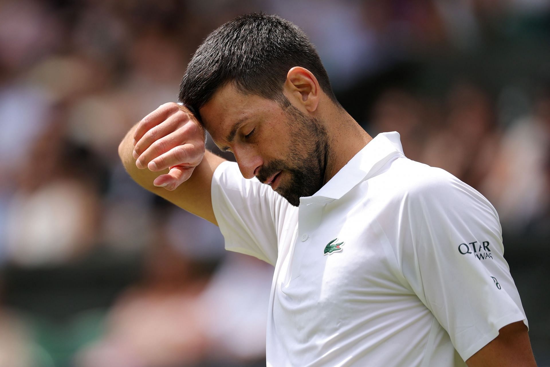 Novak Djokovic makes shock withdrawal from Cincinnati Open; set to play ...