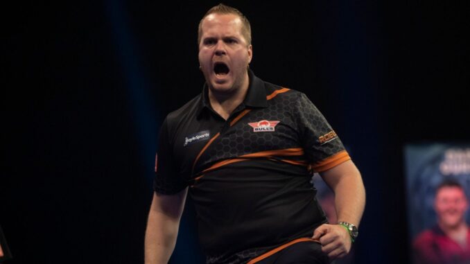 Nine darter dutch