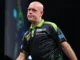 Michael van Gerwen could dip